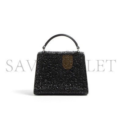 VALENTINO MINI VSLING HANDBAG WITH SPARKLING EMBROIDERY ZW2B0G97TZA_7NM (19*13*9cm)